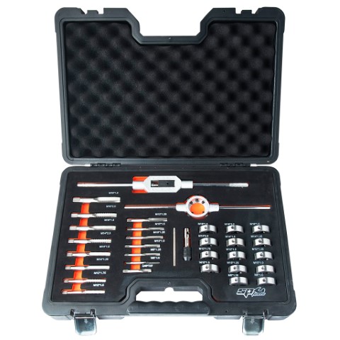 SP - TAP & DIE SET 32PC SP TOOLS 
